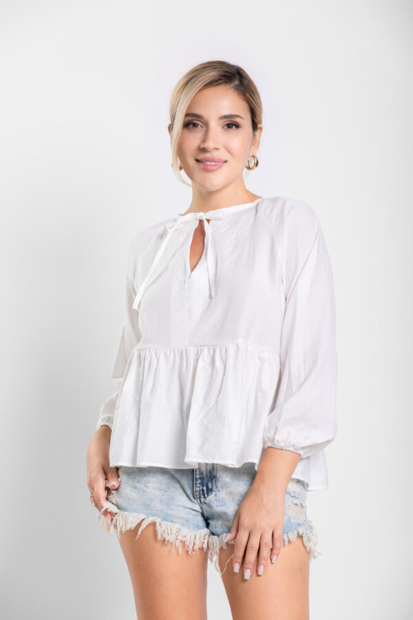 Camilla Top – White