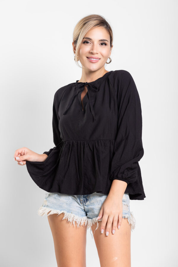 Camilla Top – Black