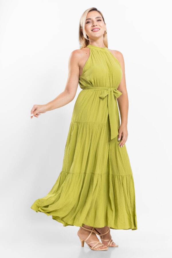 Grace Maxi – Lawn Green