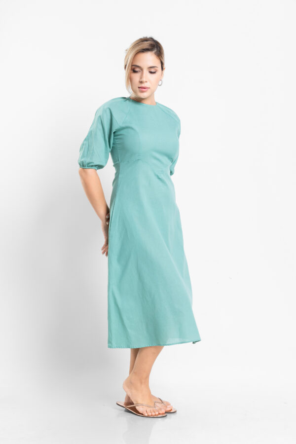 Heidi Midi – Mint Green