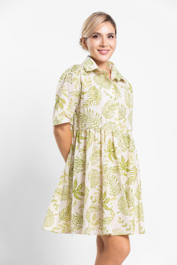 Addison Mini – Green Print